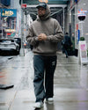 Engage Flamer Arch Hoodie - Faded Grey