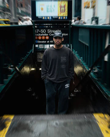 Engage Locked & Loaded L/S T-Shirt - Black