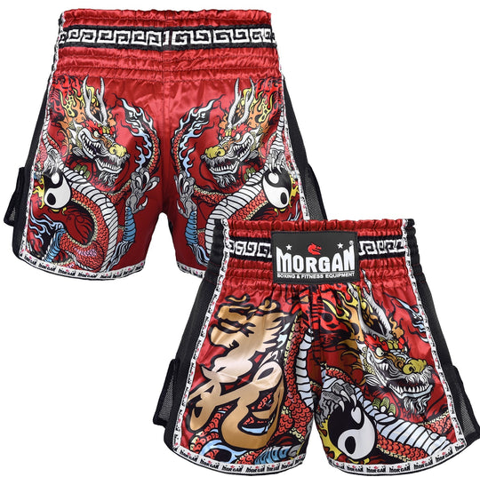 Morgan Red Dragon Muay Thai Shorts