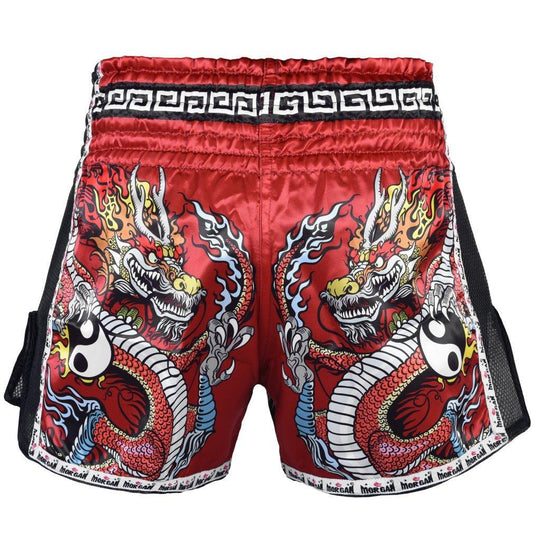 Morgan Red Dragon Muay Thai Shorts