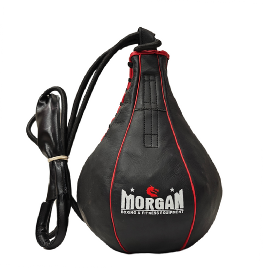 Morgan 4kg Pro-mex Leather Slip Ball