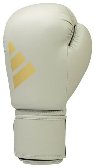 Adidas Speed 50 Gel Gloves - Alumina/Gold