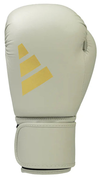 Adidas Speed 50 Gel Gloves - Alumina/Gold