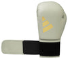 Adidas Speed 50 Gel Gloves - Alumina/Gold