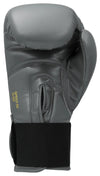 Adidas Speed 50 Gel Gloves - Ash Grey/Gold