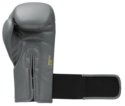 Adidas Speed 50 Gel Gloves - Ash Grey/Gold