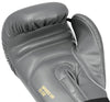 Adidas Speed 50 Gel Gloves - Ash Grey/Gold