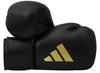 Adidas Speed 50 Gel Gloves - Black/Gold