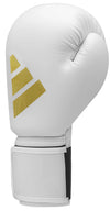 Adidas Speed 50 Gel Gloves - White/Gold