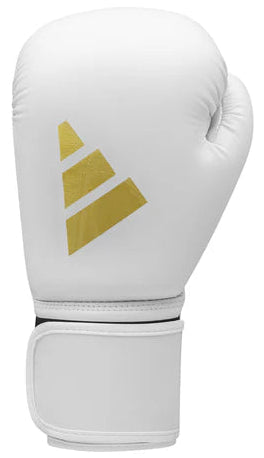 Adidas Speed 50 Gel Gloves - White/Gold
