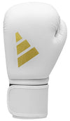 Adidas Speed 50 Gel Gloves - White/Gold