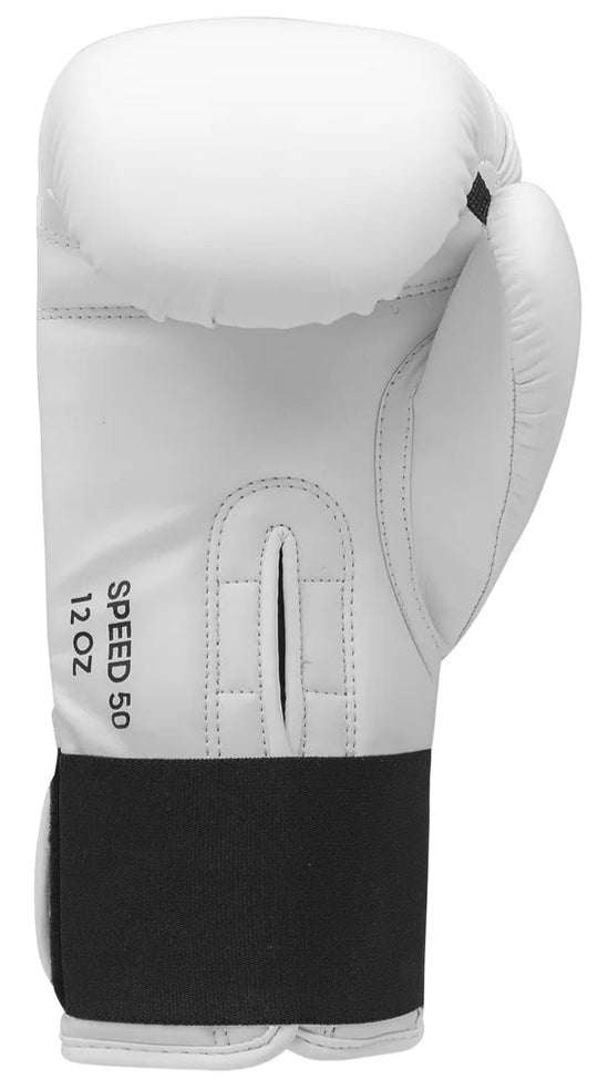 Adidas Speed 50 Gel Gloves - White/Gold