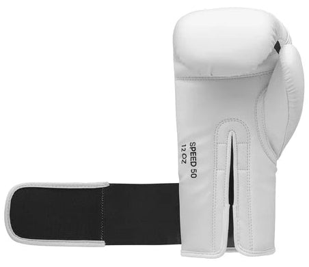 Adidas Speed 50 Gel Gloves - White/Gold
