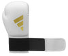 Adidas Speed 50 Gel Gloves - White/Gold