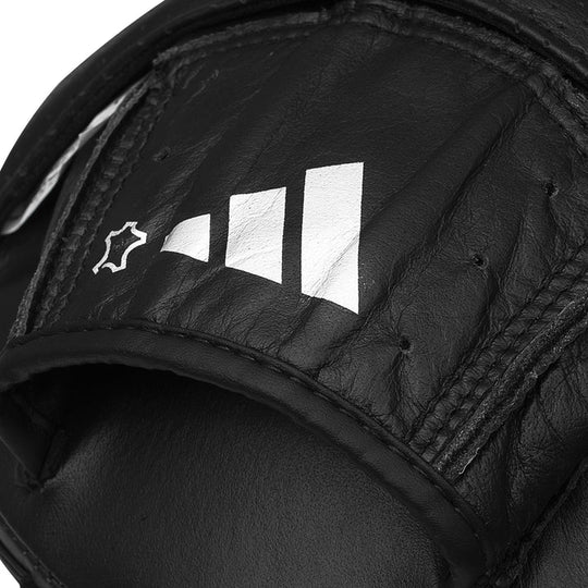 Adidas Pro Disc Focus Mitts - Pair - Black/White