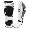 Morgan White Knight Shin & Instep Protectors