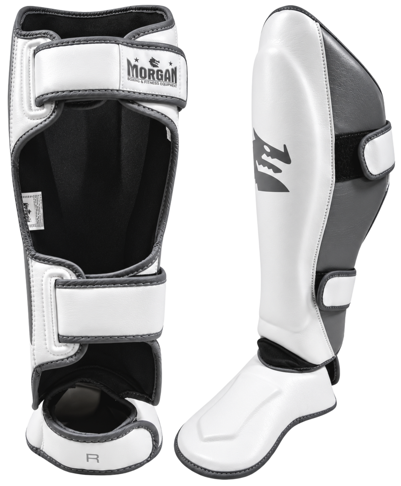 Morgan White Knight Thai Pads - Pair