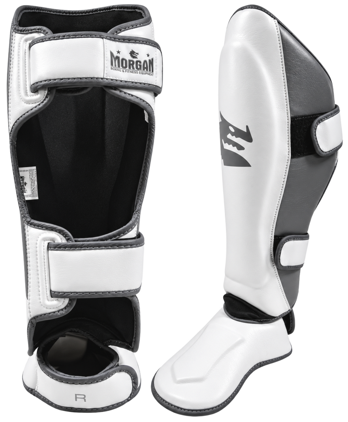 Morgan White Knight Thai Pads - Pair