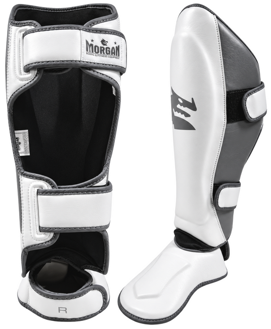 Morgan White Knight Thai Pads - Pair