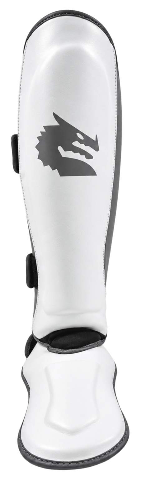 Morgan White Knight Shin & Instep Protectors