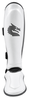 Morgan White Knight Shin & Instep Protectors