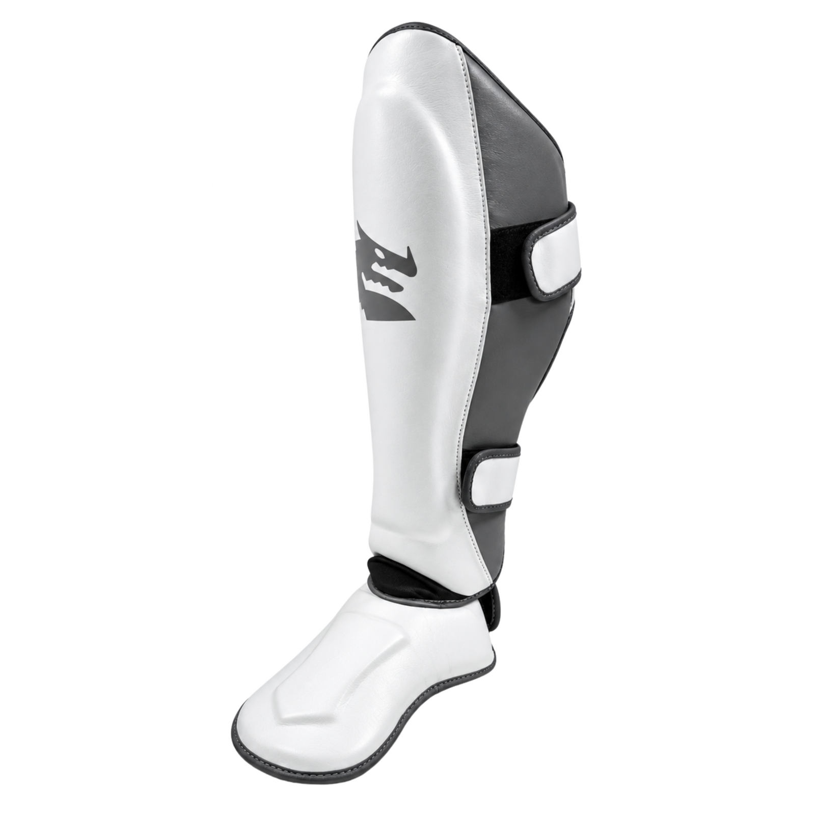 Morgan White Knight Shin & Instep Protectors