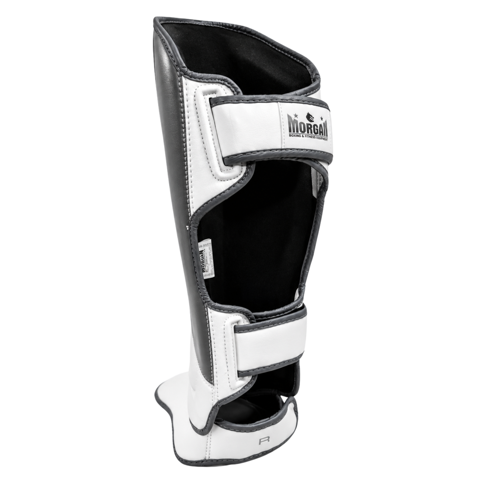 Morgan White Knight Shin & Instep Protectors