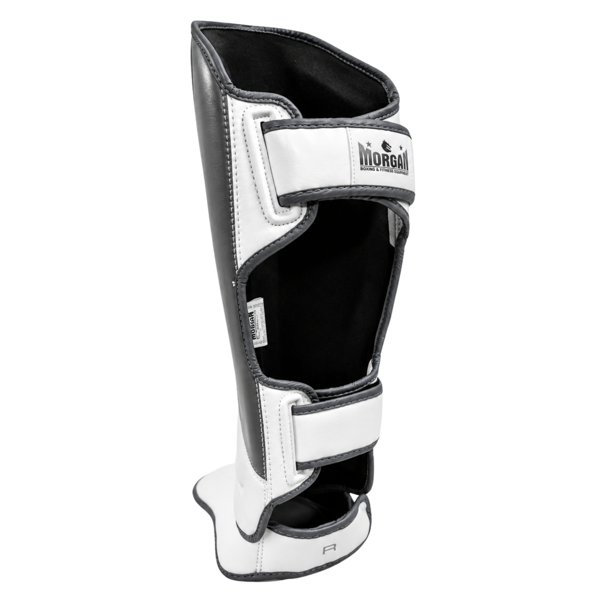 Morgan White Knight Shin & Instep Protectors