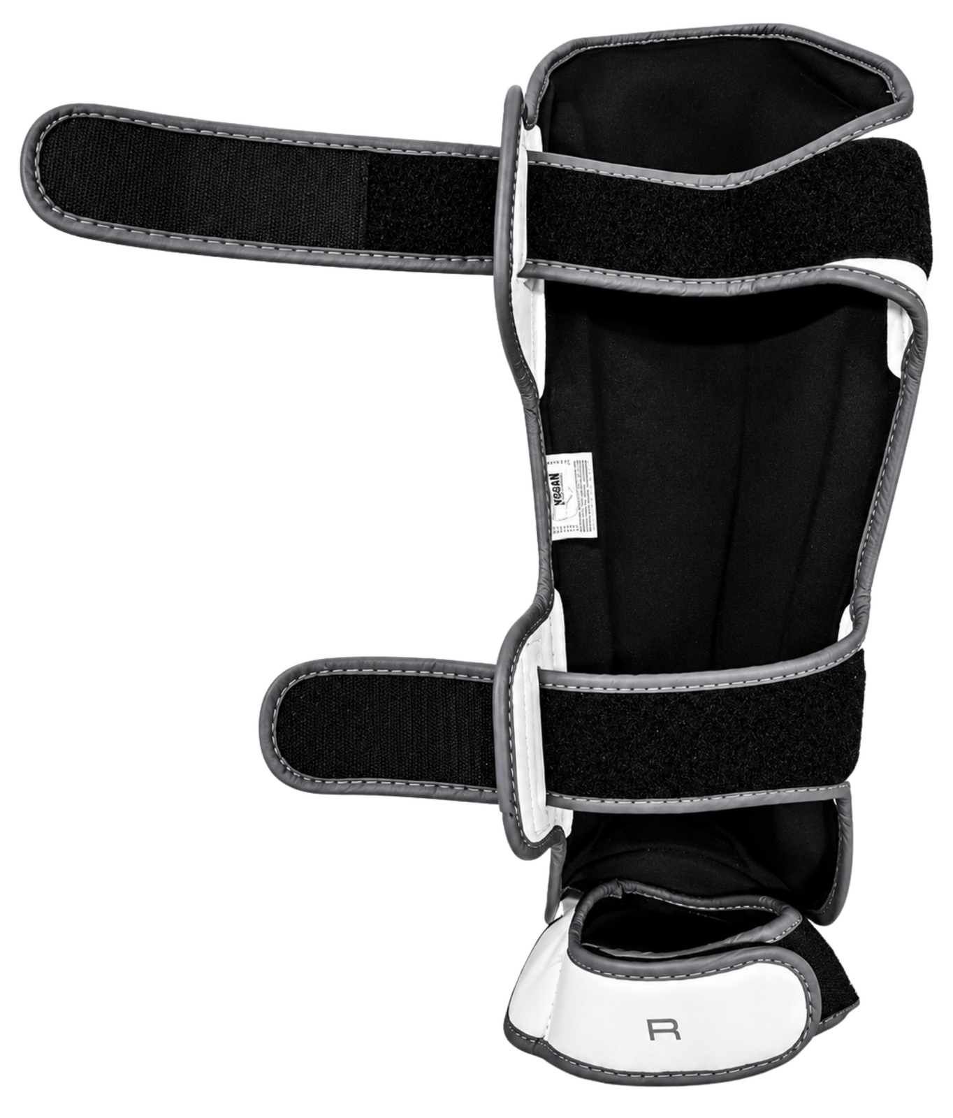 Morgan White Knight Shin & Instep Protectors