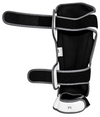 Morgan White Knight Shin & Instep Protectors