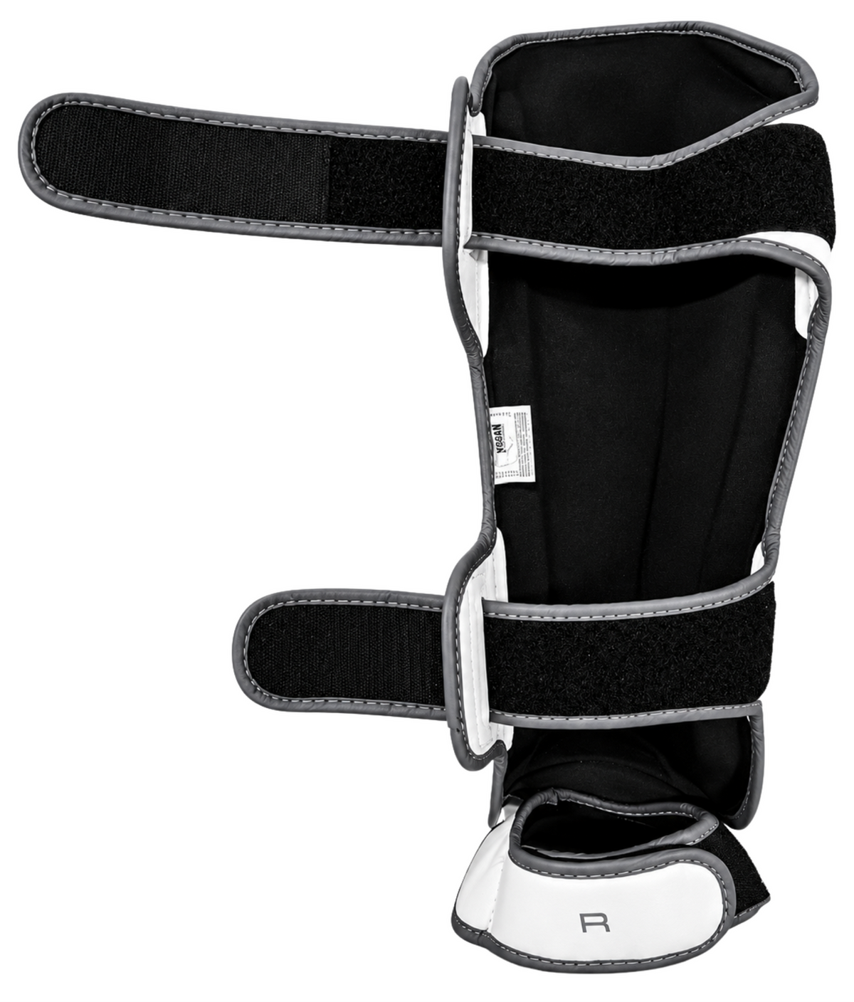 Morgan White Knight Shin & Instep Protectors