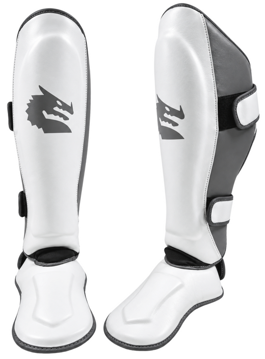 Morgan White Knight Thai Pads - Pair