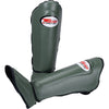 Twins Special SGL10 Leather Shin Guards - Olive