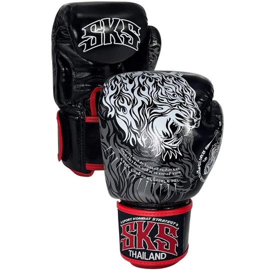 SKS UV Art of Tiger Muay Thai Gloves Muay Thai Gloves SKS 