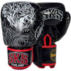 SKS UV Art of Tiger Muay Thai Gloves Muay Thai Gloves SKS Black/White 10oz 