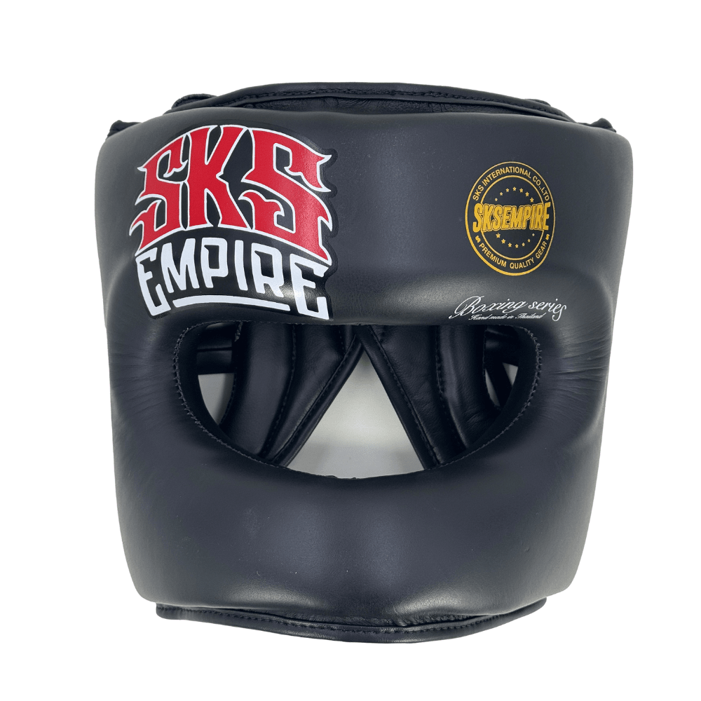 SKS Bar Protect Head Guard - Black