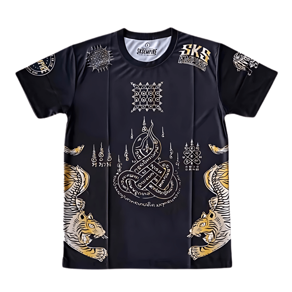 SKS Sakyant T-Shirt - Black/Gold