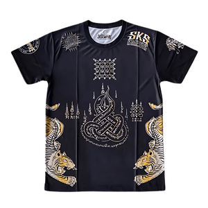 SKS Sakyant T-Shirt - Black/Gold