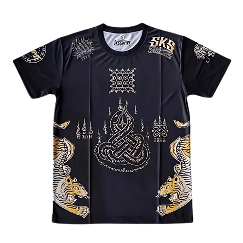 SKS Sakyant T-Shirt - Black/Gold