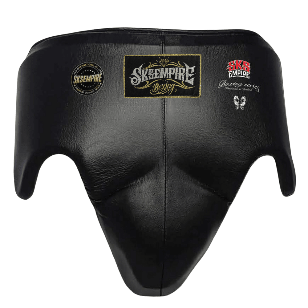 SKS Boxing Protector Groin Guard - Black