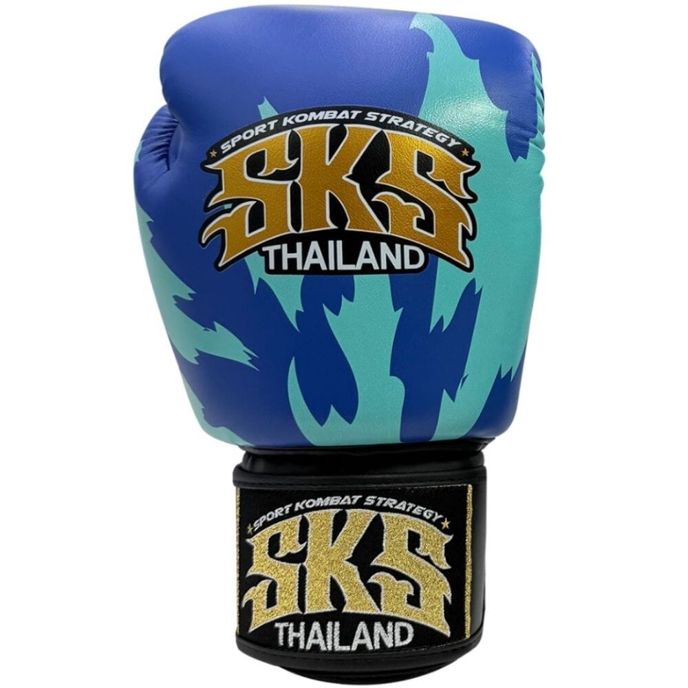 SKS Claw Muay Thai Gloves - Blue