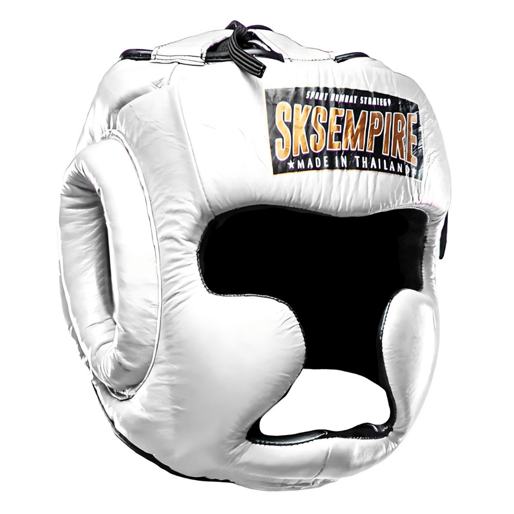 SKS Head Guard - White