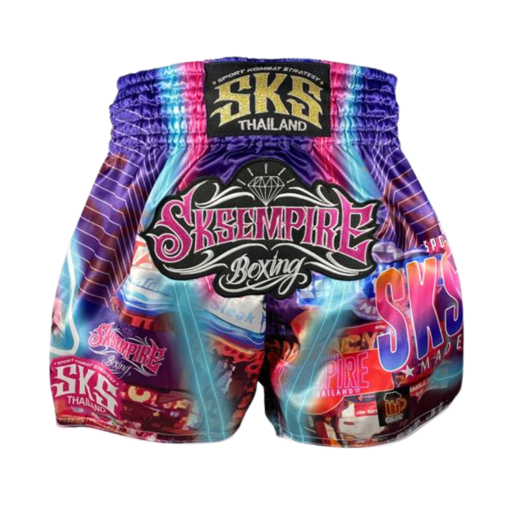 SKS Walking Street Muay Thai Shorts Muay Thai Shorts SKS Small 