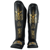SKS Black Sakyant Muay Thai Shin Guards Shin Guards SKS Small 