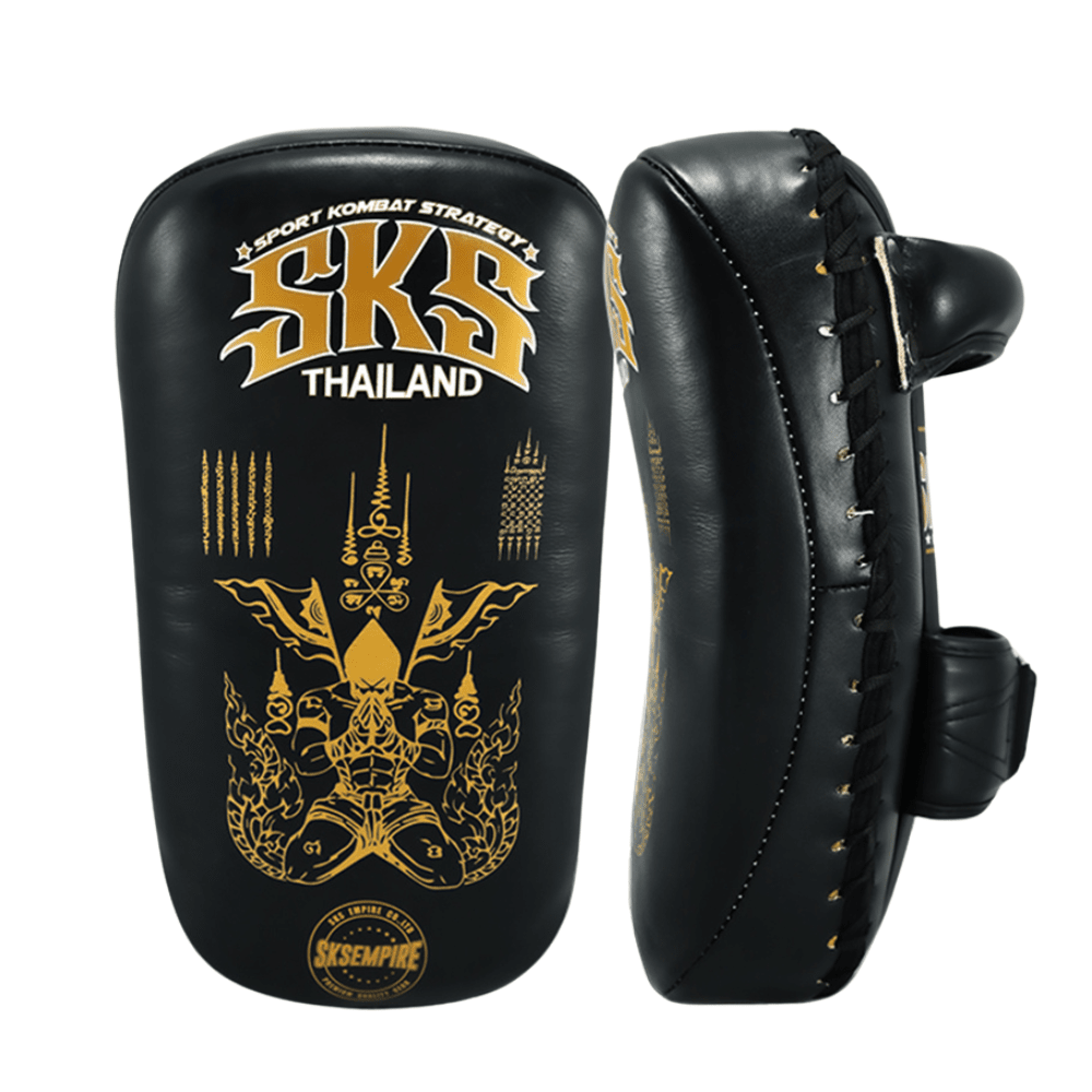 SKS Sakyant Thai Pads - Medium - Black