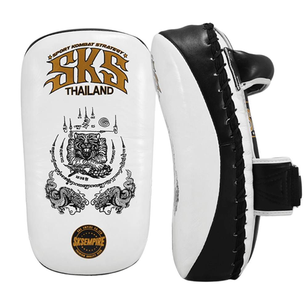 SKS Sakyant Thai Pads - Medium - White