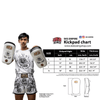 SKS White Sakyant Thai Pads Large Thai Pads SKS 