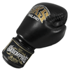 SKS Black Muay Thai Boxing Gloves Muay Thai Gloves SKS 