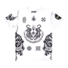 SKS White Sakyant T-Shirt T-Shirts SKS 