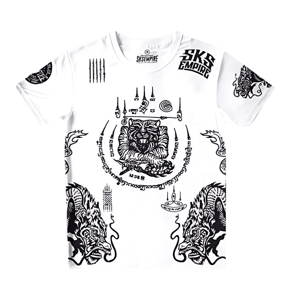SKS Sakyant T-Shirt - White/Black